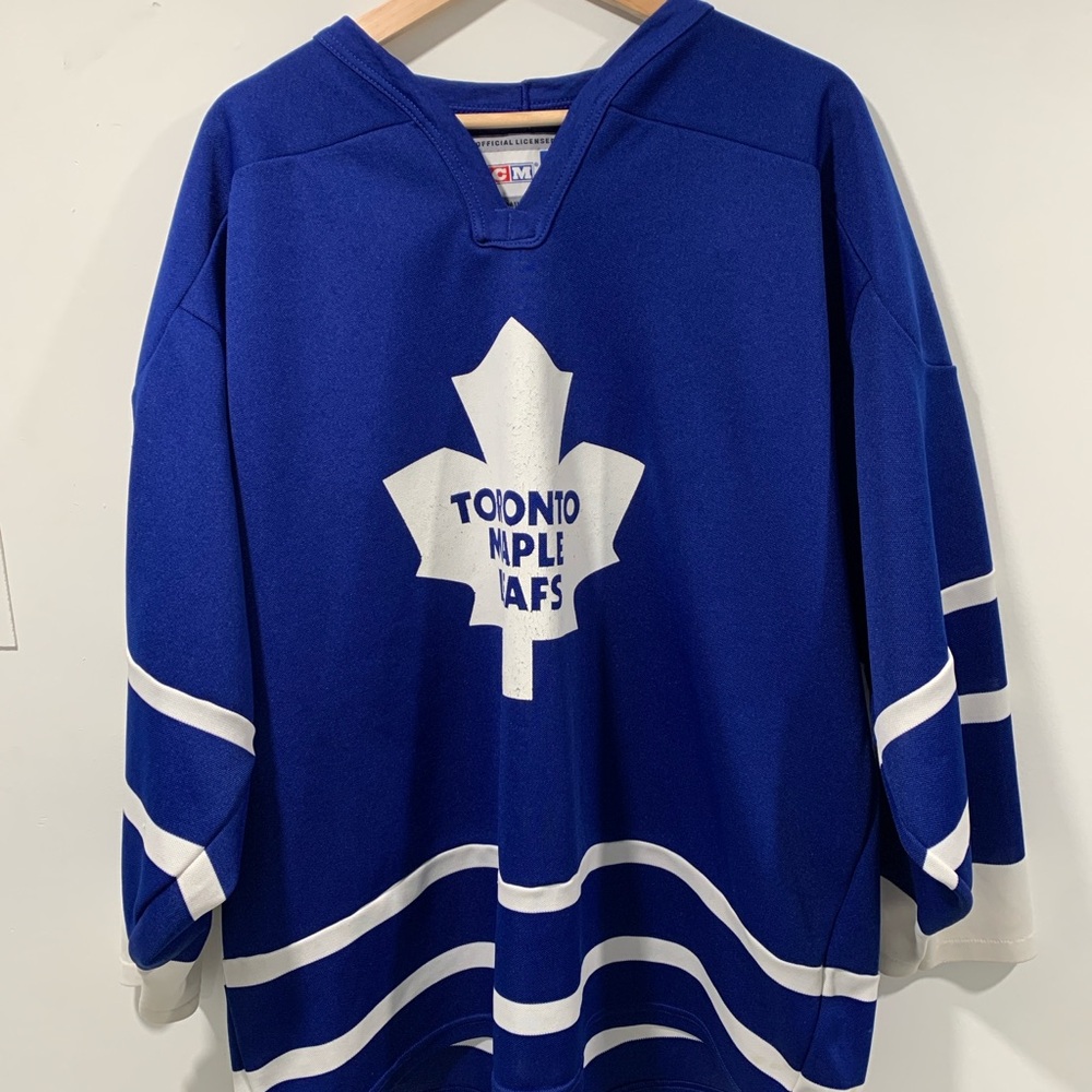 CCM Vintage Toronto Maple Leafs Jersey